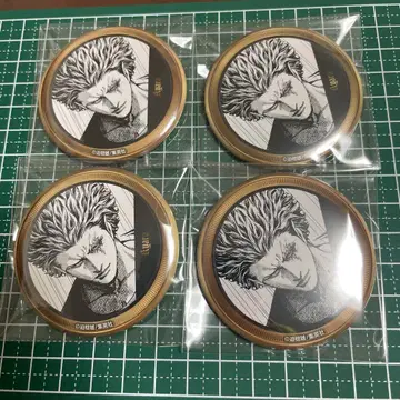 우라미 캬라 캔뱃지 4개 세트