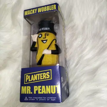 PLANTERS MR. PEANUT Wacky Wobbler