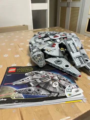 LEGO 스타 워즈 밀레니엄 팔콘 75192