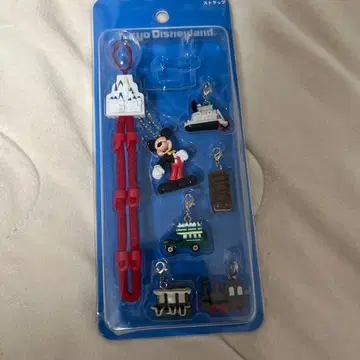 Tokyo Disneyland 스트랩 세트 미키 레어 레트로