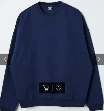 FREAK'S STORE 네이비 트레이닝복 맨투맨 미사용 새상품
