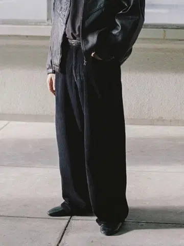 LIDnM GARMENT DYE CORDUROY