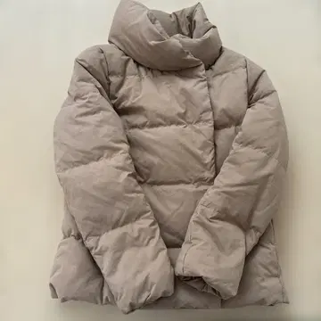PLST 베이지 다운 자켓 M 사이즈