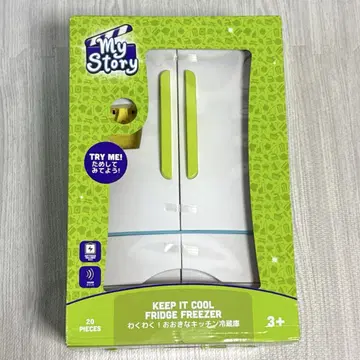 [ 미사용 새상품 ] 마이 스토리 냉장고 소꿉놀이 세트 토이저러스