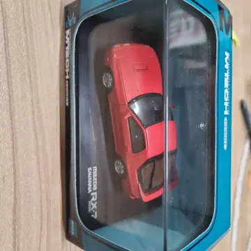 MTECH 마쓰다 RX-7 미니카 1/43 스케일 레드