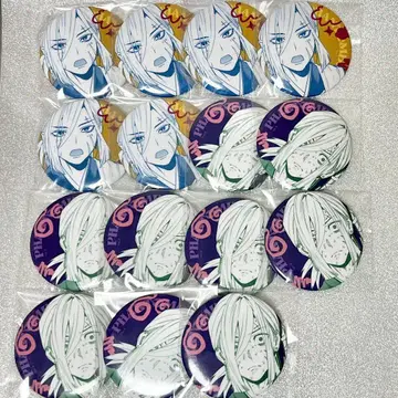 팬텀 버스터즈 팬 버스 팝업 캔뱃지 시시쿠리 렌