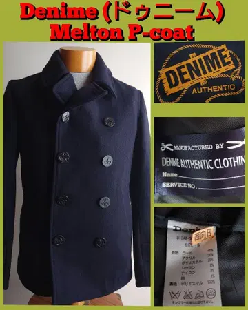 Denime (드님) Melton P-coat