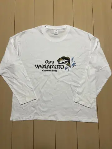 게리 야마모토 XL 나가세 토모야 블랙 배스 롱티 야마센코 레어