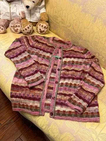 MISSONI 멀티 컬러 가디건