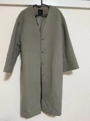 URBAN RESEARCH ROSSO 그레이 롱 코트