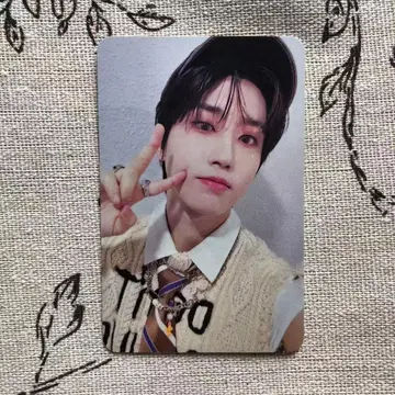 StrayKids 스키즈 한 ATE 수민 당선 트레이딩 카드