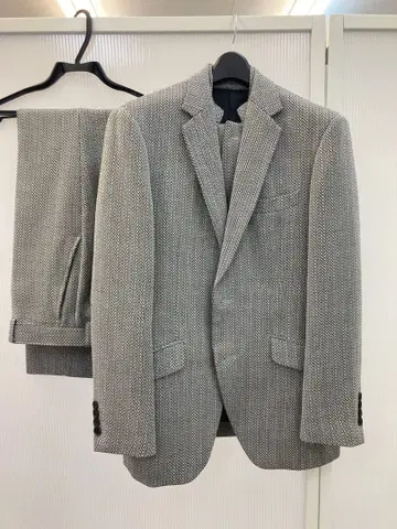 헤링본 비즈니스 정장