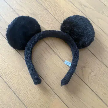 디즈니 미키 머리띠 심플 레어