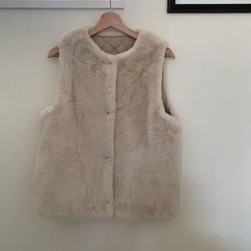 ZARA kids 리버서블 퍼 베스트