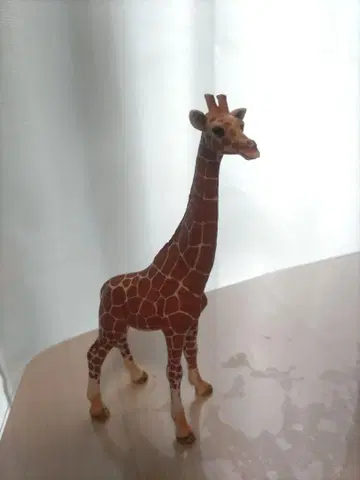 슐라이히 기린 피규어 약 10cm