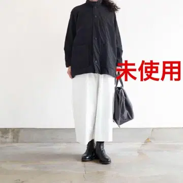 [ 미사용 ] 고쉬 카츠라기 8부장 와이드 팬츠 요건 레일 베리떼꾸르