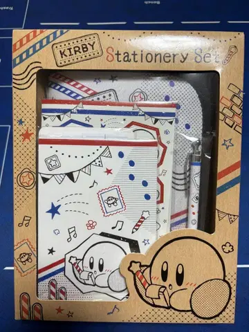 [ 미사용품 ] 커비 스테이셔너리 세트