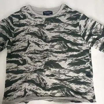 ROCAWEAR 카모 패턴 T셔츠 M