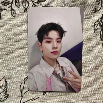 StrayKids 스키즈 승민 ATE 승민 당첨 트레이딩 카드