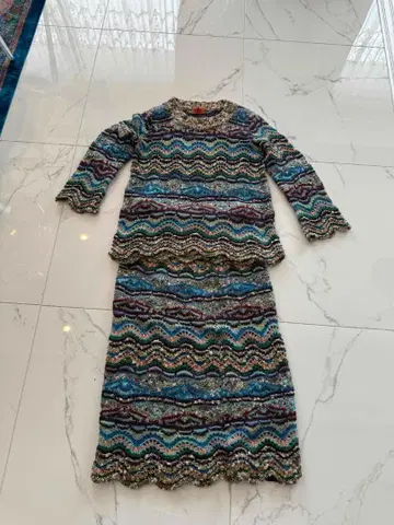 NISSONI 니트 셋업