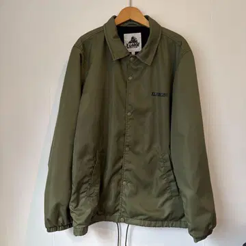 X-LARGE 나일론 자켓 올리브 그린