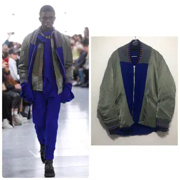 2020 AW sacai 리버서블 자켓