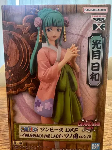 원피스 DXF 히요리 피규어 약 15cm