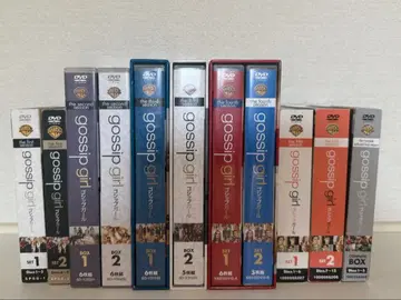 gossip girl DVD 박스 세트 컴플리트