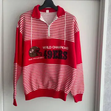 샌프란시스코 49ERS 트레이닝복 M 사이즈 made in USA