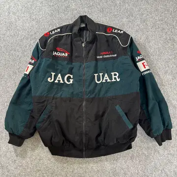 90s JAGUAR F1 레이싱 자켓 블루종 L 빈티지