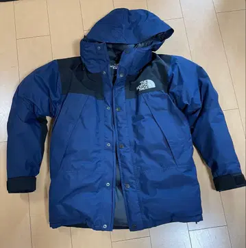 THE NORTH FACE 네이비 다운 자켓 M