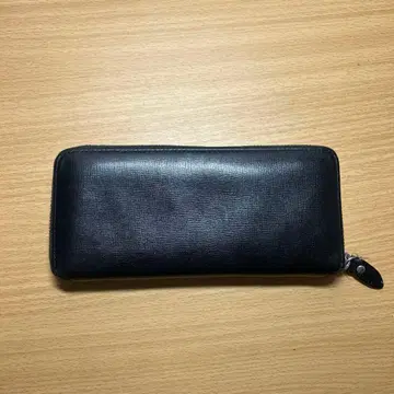 Brelio 블랙 가죽 장지갑