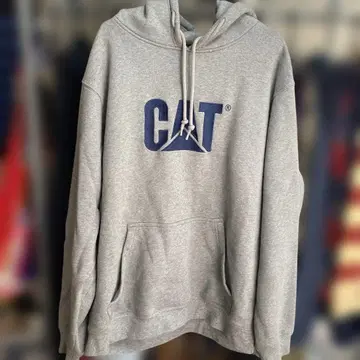 CAT vintage 후드티