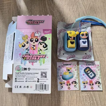 파워퍼프걸 키캡 The Powerpuff Girls