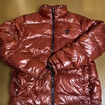 Champion 브론즈 다운 자켓