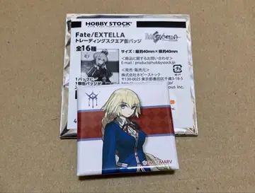 Fate EXTELLA 스퀘어 캔 쟝느 캔뱃지