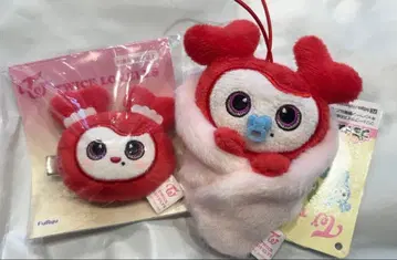 GIGO 한정판 TWICE 첸 리 헤어 클립, 싸개 마스코트