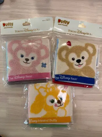 더피 손수건 디즈니