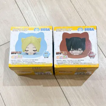 사카모토 데이즈 SAKAMOTO DAYS 낮잠 신 나구모 2체 세트