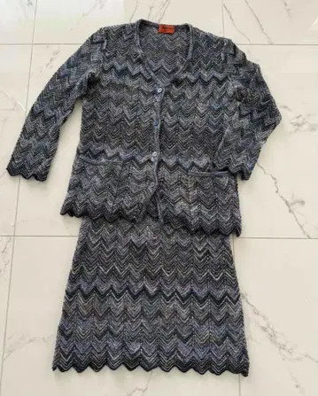 MISSONI 가디건과 스커트 세트