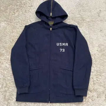 [ MILITARY ] 코트/S /USMA73/카데트 코트 네이비