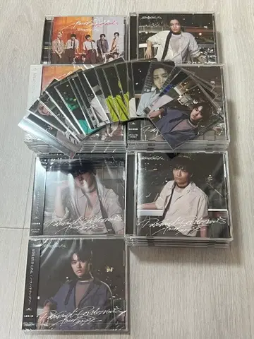 겐인와 지분니루. 파라노이드 랑데부 CD 트레이딩 카드 묶음 판매