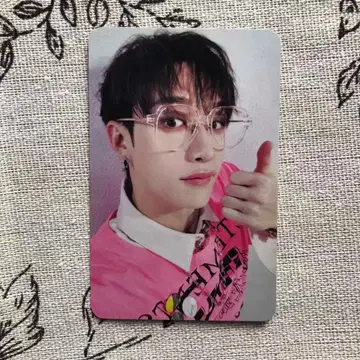 StrayKids 스키즈 방찬 ATE 수민 당선 트레이딩 카드