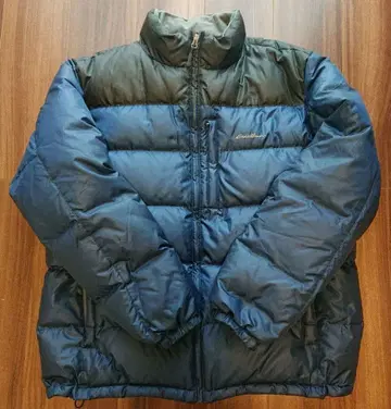Eddie Bauer 네이비 다운 자켓 XL