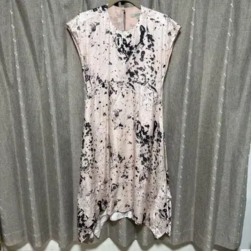 y102702 ALLSAINTS 원피스 드레스 올 패턴 슬리브리스 UK