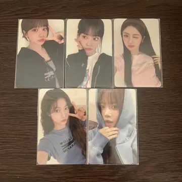 LE SSERAFIM SPAGHETTI 럭키 드로우 weverse 5