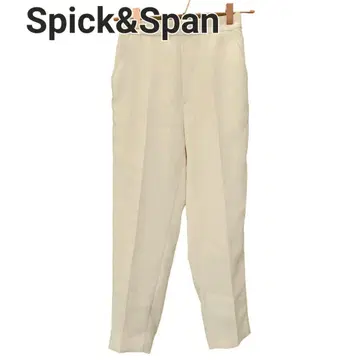 Spick & Span 팬츠 화이트 계열