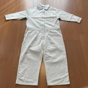 & yarn 그레이 오버롤