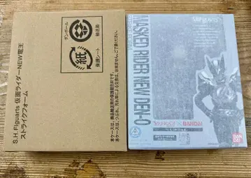 240 S.H.Figuarts 가면라이더 NEW 전왕 스트라이크 폼