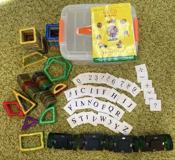 마그넷 블록 완구 자석